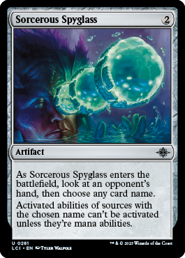 Picture of Sorcerous Spyglass               
